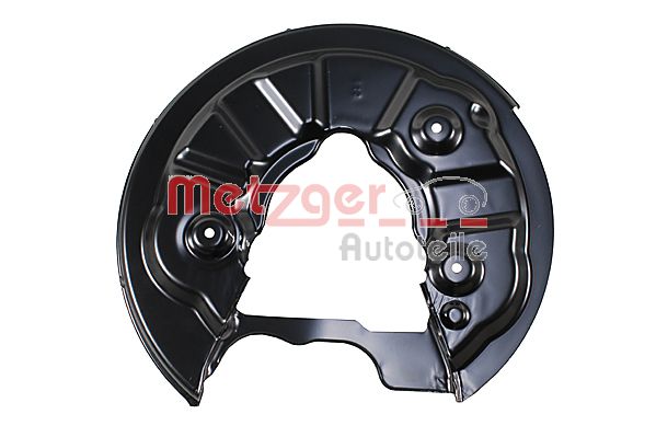 Lamiera paraspruzzi, Disco freno - 6115468 METZGER